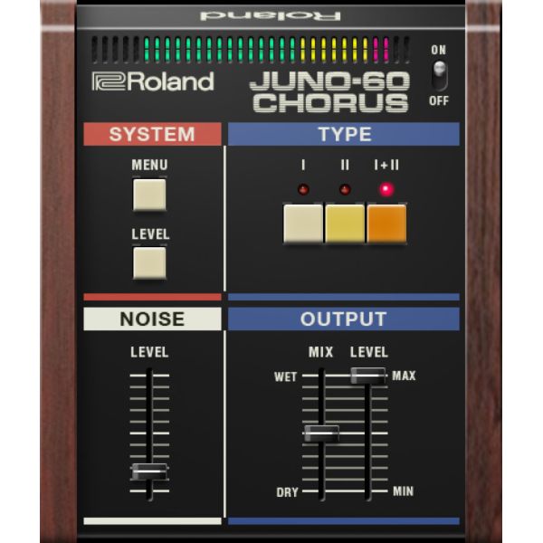 Roland Juno-60 Chorus